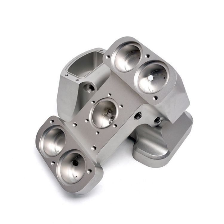 Suku cadang stainless steel mesin CNC