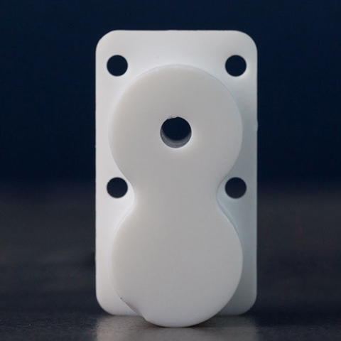 Prototipe plastik pemrosesan CNC