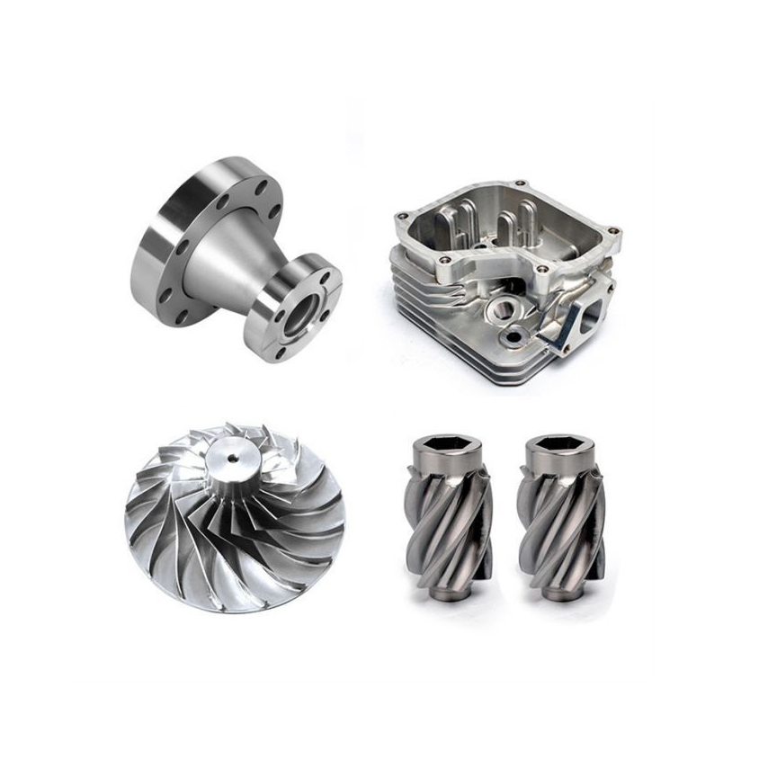 Suku Cadang Mesin Kustom Milling CNC