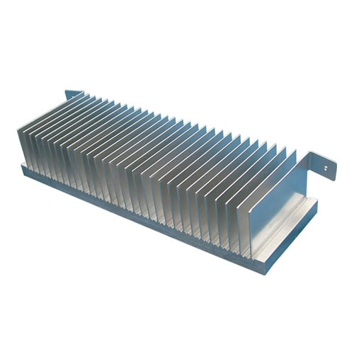 Radiator Die Casting Paduan Aluminium Presisi